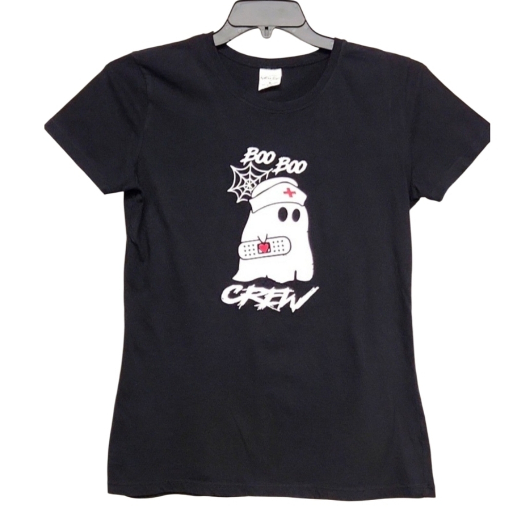 Boo Boo Crew Halloween Tee (M)